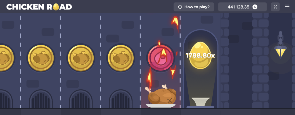 chicken road cross game money