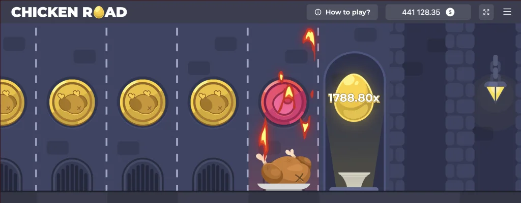 Chicken Road Game